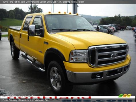 2006 Ford F350 Super Duty Amarillo Edition Crew Cab 4x4 in Blazing ...