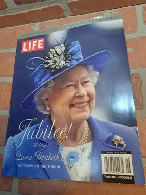 2012 LIFE MAGAZINE Commemorative -A Royal Treasure Queen Elizabeth II Jubilee $8.78 - PicClick