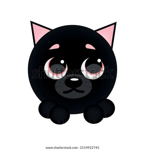 Cute Baby Cat Vector Illustration Stock Vector (Royalty Free ...