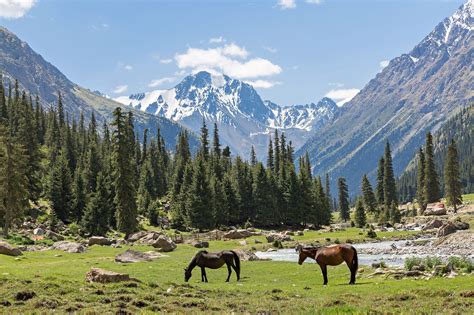 5 of the Best Hikes in Kyrgyzstan's Tian Shan Mountains