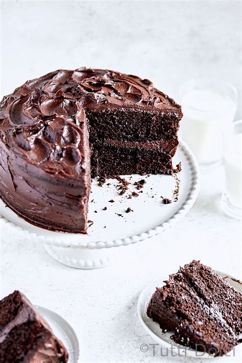 Classic Chocolate Layer Cake - Tutti Dolci Baking Recipes