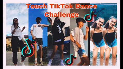 TOUCH TIKTOK DANCE TUTORIAL | TOUCH TIKTOK COMPILATION | TOUCH TIKTOK ...