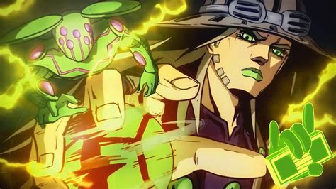 JoJo's Bizarre Adventure: Steel Ball Run OST: Gyro Zeppeli's Theme ...