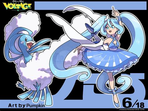 Hatsune miku x Pokemon 🩵 | Diseño de personajes, Ilustraciones, Dibujos ...