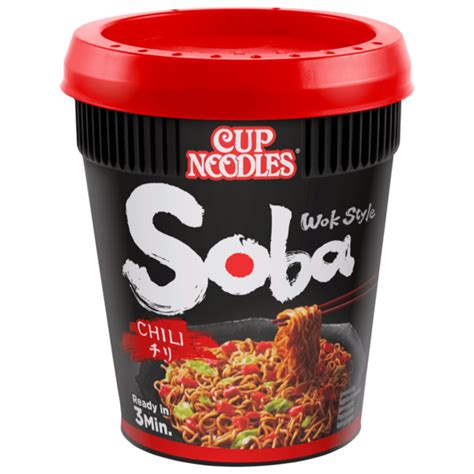 Nissin Soba Instant-Weizennudeln mit Chilisauce 92g bei REWE online bestellen!