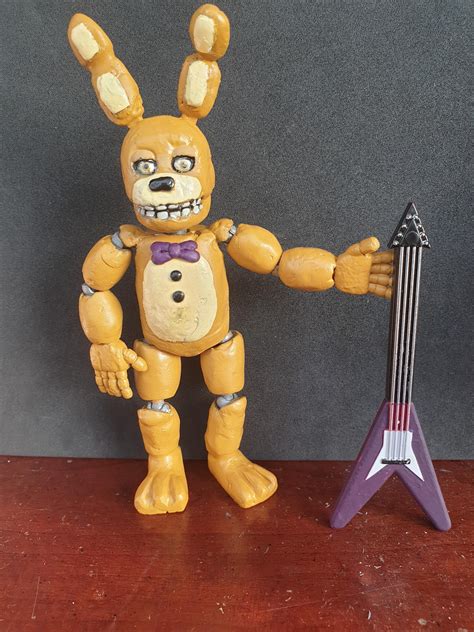 Custom Built Spring Bonnie Figure by SpringJohnny on DeviantArt