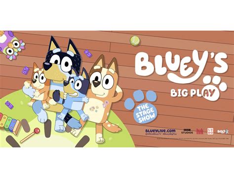 Bluey Brings First Live Stage Show to U.S. Audiences with Bluey's Big Play! - aNb Media, Inc.