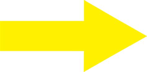 Px Yellow Arrow Right | Free Images at Clker.com - vector clip art online, royalty free & public ...