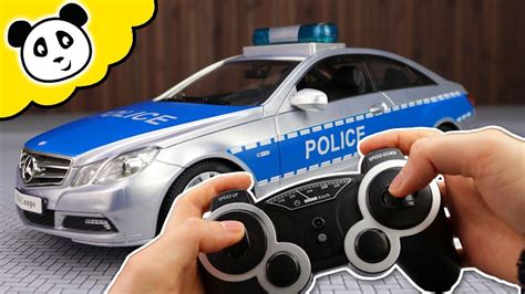 Dickie Toys - Cooles Polizeiauto mit FERNSTEUERUNG! - Pandido TV - YouTube