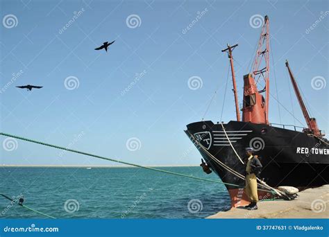 Sea Port in the Gulf of Aden Editorial Photo - Image of port, somalia ...