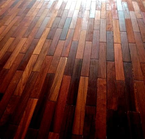 Salvaged Floor Tung Oil Application | ECO BROOKLYN