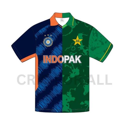 India Pakistan Friendship Cricket Jersey - Etsy