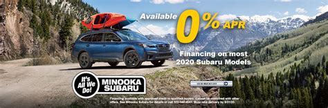 Minooka Subaru | Locally Owned Dealership in Northeast PA!