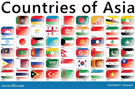 Asia Flags Wall Map By Geonova Mapsales - Bank2home.com