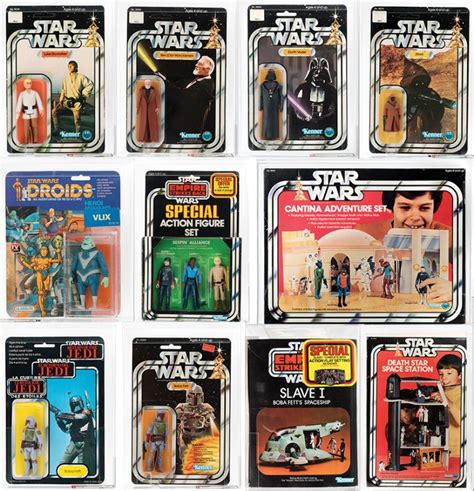 World's best vintage Star Wars toy collection to sell at Hake's Americana