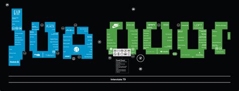 Grove City Premium Outlets Map – Map Of The World