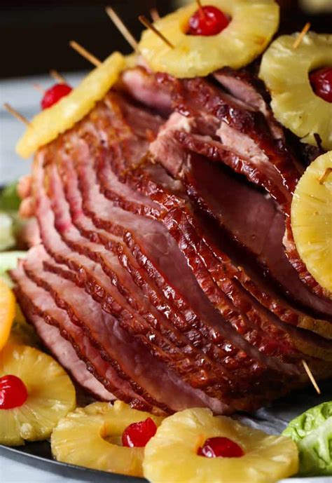 Pineapple Baked Ham Recipe - How To Bake The Perfect Holiday Ham