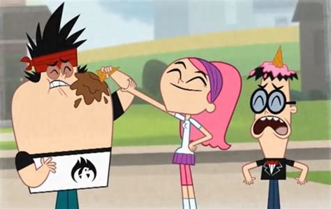 Image - Trina making Kin and Kon unhappy.jpg | Grojband Wiki | FANDOM powered by Wikia