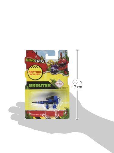 Dinotrux Reptool Rollers (12 Pack) Revvit, Click-Clack, Frightened Click-Clack, Otto Wrenches ...