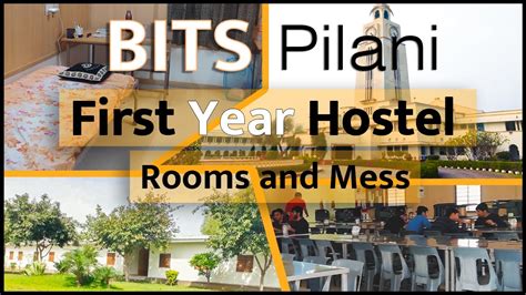 BITS Pilani - First Year Hostels, Room & Mess Tour | Part 2 - YouTube