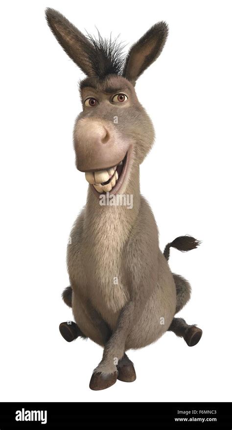 Shrek donkey Cut Out Stock Images & Pictures - Alamy