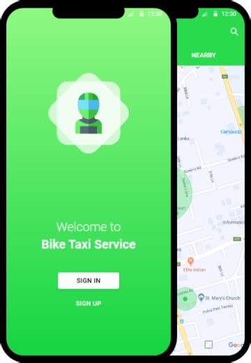 On-Demand Bike Taxi App Development: End-to-End Services