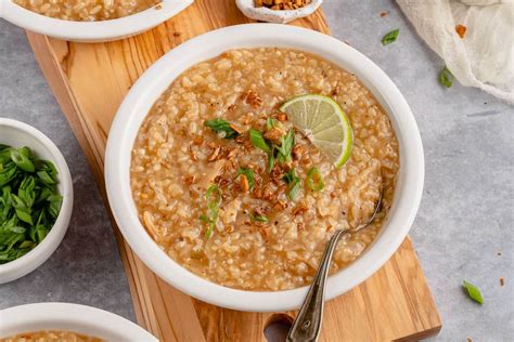 Vegan Arroz Caldo (Filipino Rice Porridge) - Sweet Simple Vegan