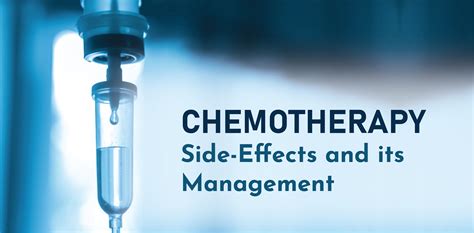 Chemotherapy Side-Effects and its Management