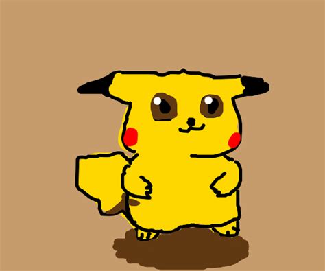 Pichu smiles - Drawception