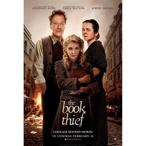 Book Thief Movie Poster 16"x24" Poster Medium Art Poster 16x24 - Walmart.com - Walmart.com