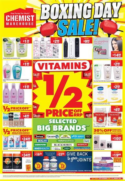 Chemist Warehouse Current catalogue 26/12 - 30/12/2022