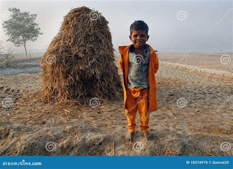 Children of the Indian Village Editorial Stock Photo - Image of india, play: 18374978