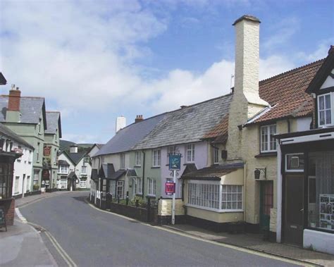 BeenThere-DoneThat: The area around Porlock, Somerset.