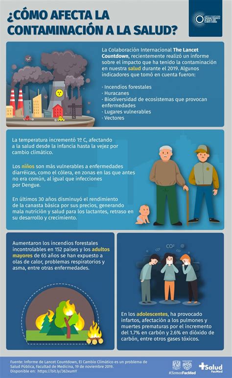 Infografia Efectos De La Contaminacion Ambiental - Otosection