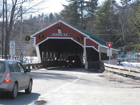 Cute covered bridge in Jackson NH | Outdoor decor, Outdoor structures, Mountain house