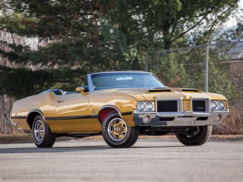 1971 Oldsmobile 442 W-30 Convertible | Arizona 2015 | RM Sotheby's