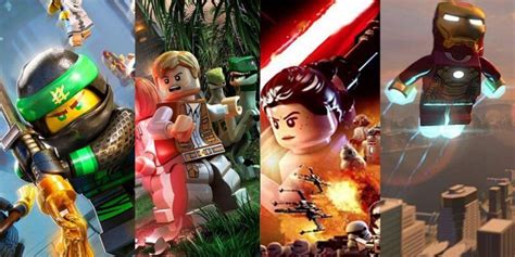 Todos los juegos de LEGO para Android: ordenados de mejor a peor