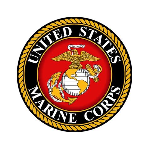 Premium Vector | Vector seal of the united states marine corps