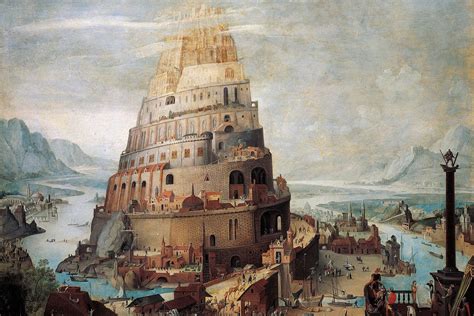 Tower of Babel Bible Story - Summary and Lessons