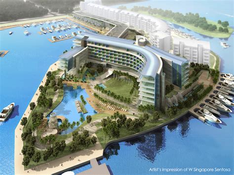 W Singapore - Sentosa Cove Opening Specials - Suma - Explore Asia