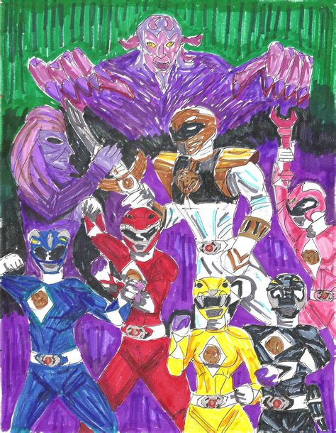 Mighty Morphin Power Rangers the Movie - Ivan Ooze by LavenderRanger on ...