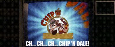 YARN | Ch... Ch... Ch... Chip 'n Dale! | Chip 'n' Dale: Rescue Rangers | Video clips by quotes ...