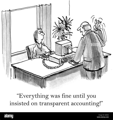 Accounting Cartoon Jokes