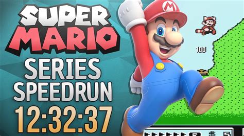 Super Mario Series Speedrun in 12:32:27 (Super Mario Bros. 3) - YouTube