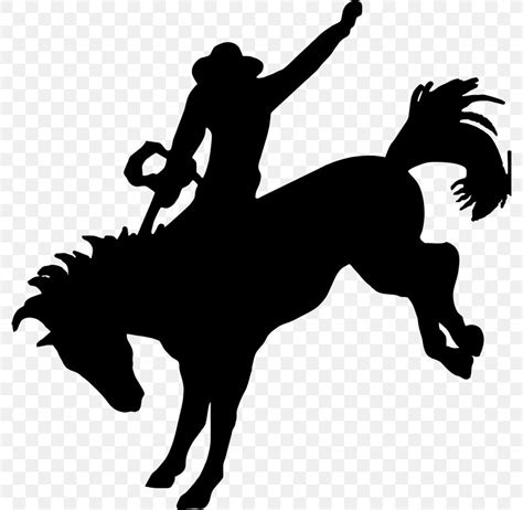 Horse Bronc Riding Bronco Bucking Clip Art, PNG, 784x800px, Horse, Black And White, Bridle ...