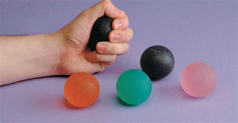 Hand Therapy Ball Exercises to Improve Fine Motor Skills