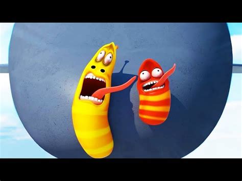 LARVA - GOODBYE NEW YORK CITY | 2017 Cartoon | Cartoons For Children ...