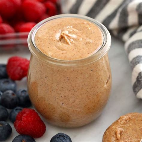 Make your own creamy and delicious Vanilla Bean Almond Butter with just a few whole ingredients ...