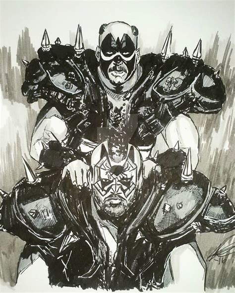 The Road Warriors, Hawk and Animal by Lombardeaux on DeviantArt