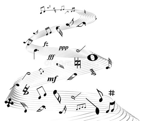 Floating Music Notes Stock Illustrations – 208 Floating Music Notes Stock Illustrations, Vectors ...